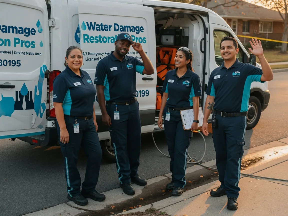 Water Damage Restoration company in Rulo, NE